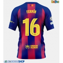 Maglie da calcio Barcelona Fermin Lopez #16 Prima Maglia 2025-26 Manica Corta